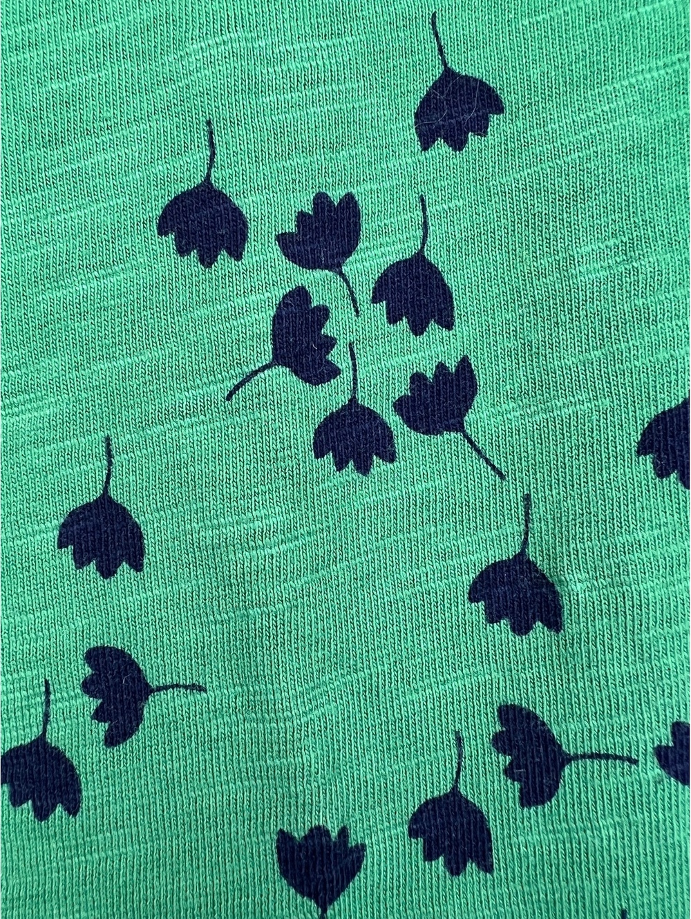 Boden Florrie Dress US 6 Regular Green Floral Cotton Short Sleeve Pockets Artsy - Picture 4 of 6